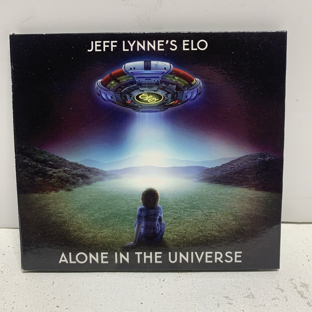Jeff Lynne's Elo: Alone in the Universe by Elo (CD, 2015)